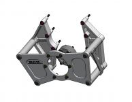 Fixed Starter Mount- 417 Donovan  Unblown